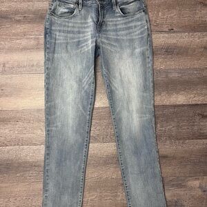 Carve Designs Light Blue Skinny Jeans Size 2